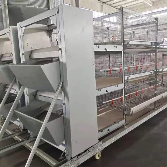 CE Certified Fully Automatic Poultry Breeding/Farm/Coop/Shed/Coop/Machine/Equipment for Feeding and Drinking