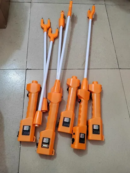 Pig Farming 100cm Equipment Waterproof Electric Pig Cow Cattle Drive Stick Prod