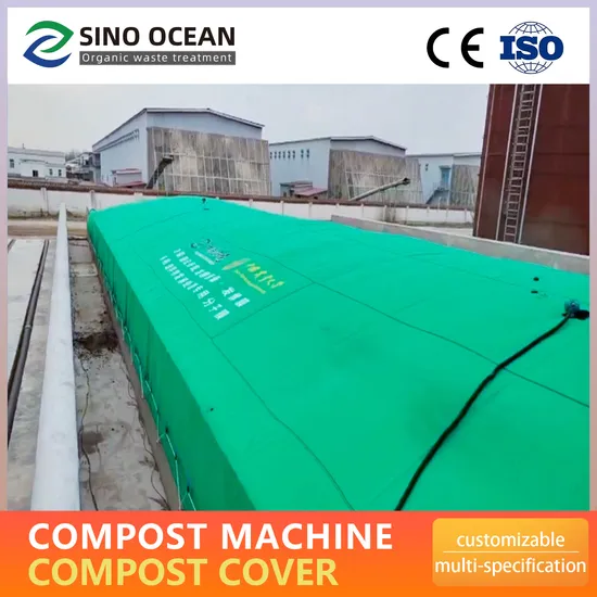 High-Performance Fertilizer Machine for Poultry Waste Processing, Poultry Equipment, Agricultural Machinery