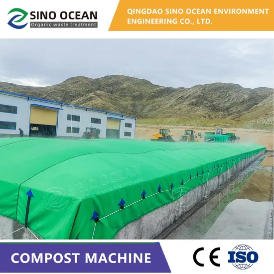 Organic Waste Compost Machine Industrial Food Waste Composting Machine Price Compost Making Machines