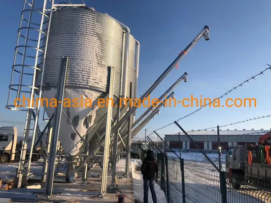 Chinese Suppliers Metal Galvanized Steel Multiple Type Cement Grain Storage Silo
