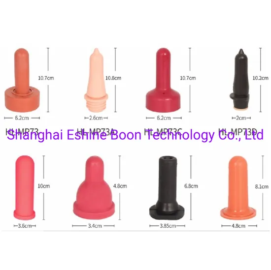 Top Sell Milking Machine Calf Bottle Nipples