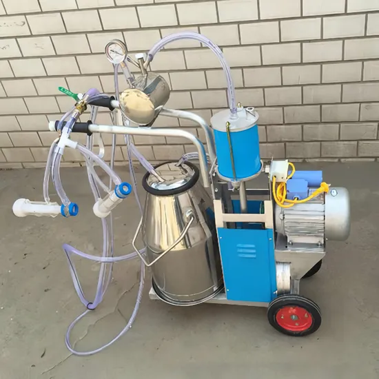 Sif Factory High Efficiency Automatic Poultry Equipment Portable Sheep Cow Milking Machine Dairy Machine
