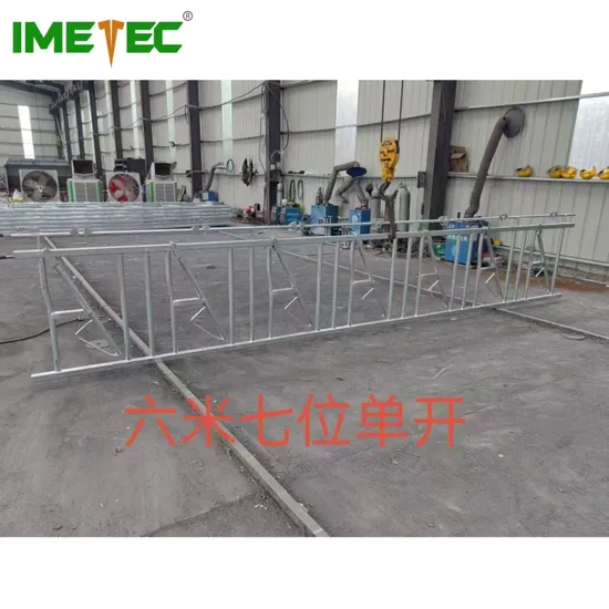Cow Neck Clip Hot DIP Galvanized Headlock for Cattle Self Locking Headlock