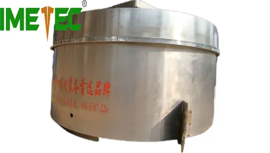 Farm Friendly Equipment Tmr Robotic Feed Pusher Dairy Machines Animal Husbandry Machinery