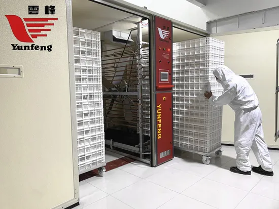 good price hatching incubator machine yunfeng brand 19200 with CE prove