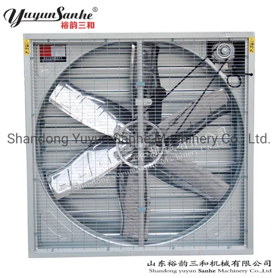 Swung Drop Hammer Heavy Duty Ventilation Exhaust Fan Air Cooling Fans Poultry Farming Equipment Chicken Pig Cow House Temperature Control