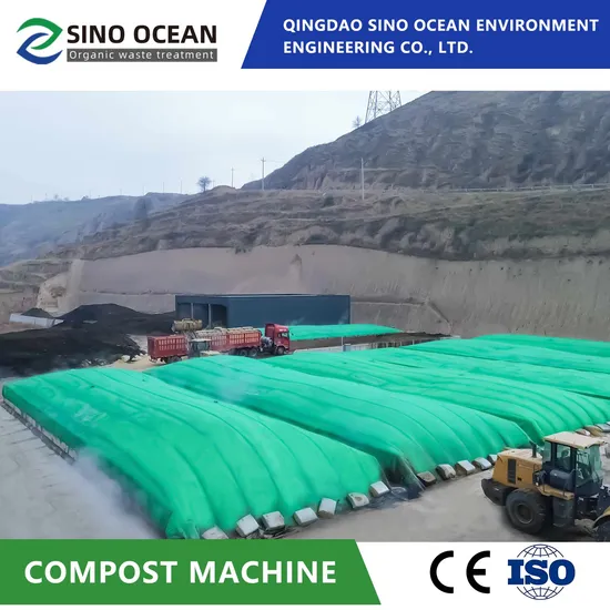 Duck/Pig Manure Cow Manure High Temperature Aerobic Manure Treatment Machine Equipment