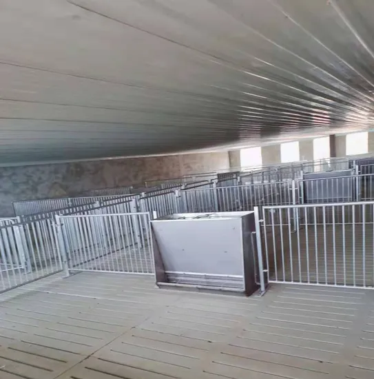 Durable Boar Penning Systems for Efficient Pig Farming Operations Pig Equipment