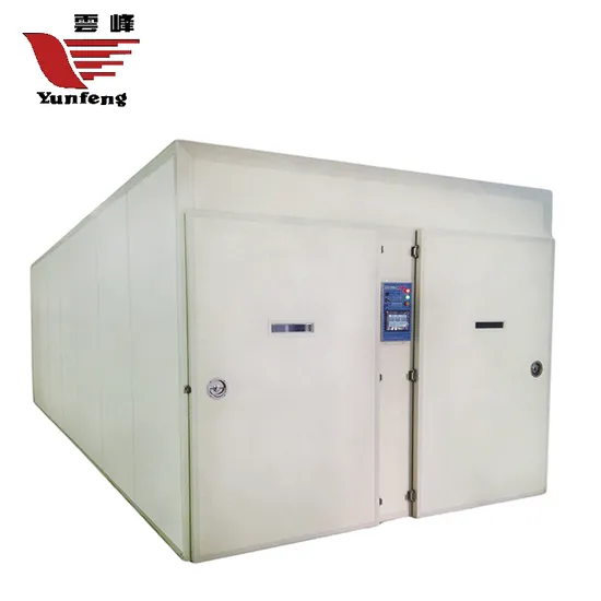 Yunfeng YFXC-15 A/D incubation hatcheries 15120pcs Tunnel-Style fully automatic