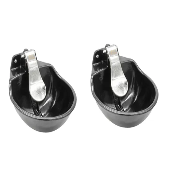 Farm Suppies Cow Horse Waterer Drinking Bowls Cast Iron Drinker 2.5L