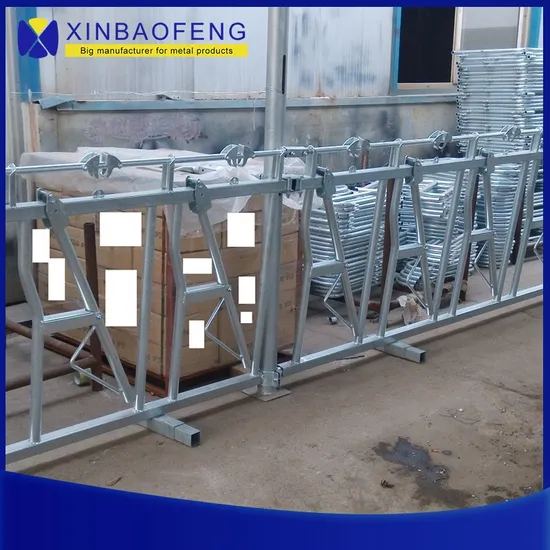Factory Price Livestock Equipment Dairy Farm Panel Use Cattle Cow Headlock