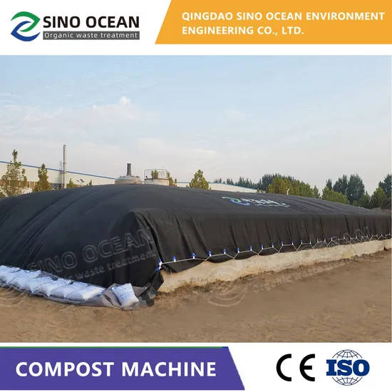 Organic Fertilizer Producing Device by Aerobic Fermentation Compost Cover Compost Substrates Agricultural Machinery