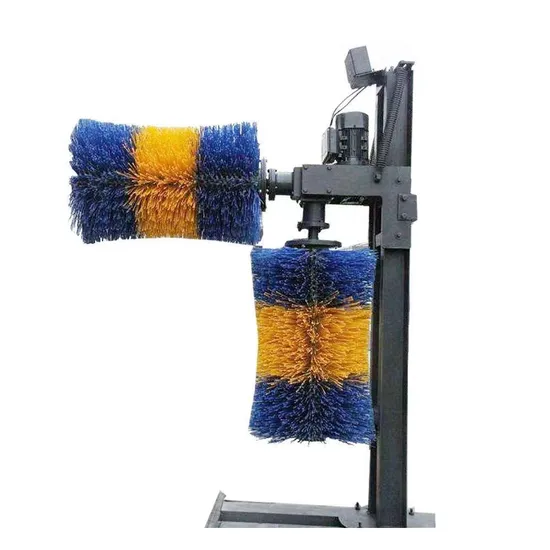 Automatic Comfortable Cattle Body Cleaning Brush for Livestock Machinery