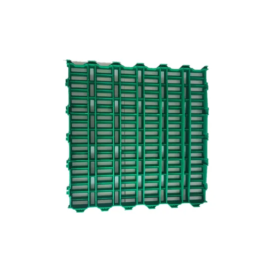 Double-Ribs Reinforced Plastic Lamb Bed Plastic Pad for Sheep Shed