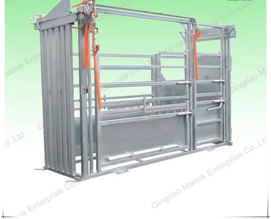 Cattle Crush HDP or Powder Coated on Sale