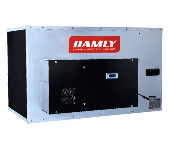 Thermostatic Control Direct Fired Chicken House Air Heater for Poultry Farm