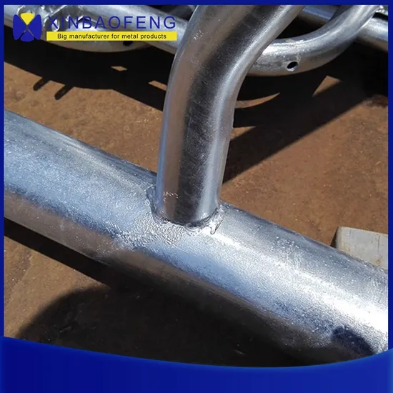 Hot-Selling Hot-DIP Galvanized Steel Pipe Farm Machinery Livestock Equipment Cow Stall