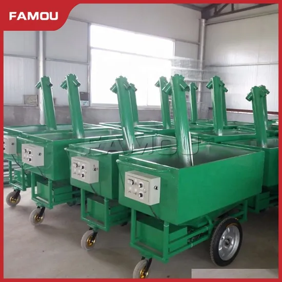 Famou Machinery Commercial Semi Automatic Chicken Feeder for Poultry Farm