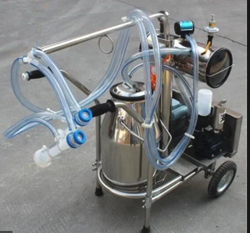 Automatic Portable Movable Milking Machine
