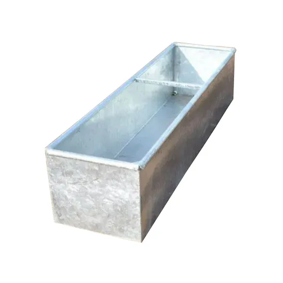 Customized Stainless Steel Constant Water Tank Galvanized Steel Cattle Drinking Water Trough