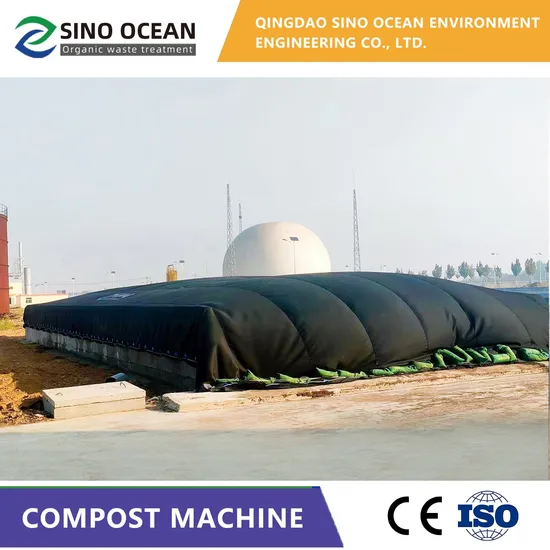 Kitchen Waste Organic Fertilizer Fermenter Compost Cover Compost Machine Pig Equipment