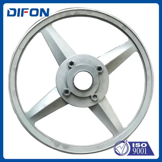China Factory CNC Machining Custom Metal Aluminum Cast Belt Pulley
