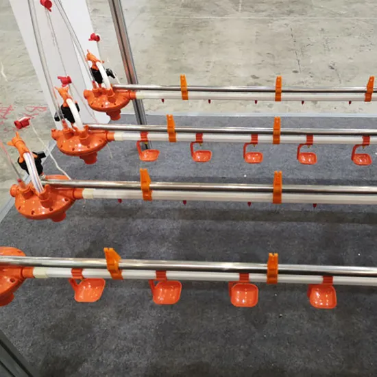 Factory Price Poultry Chicken Farm Ground Feeding Equipment for Broiler Breeder