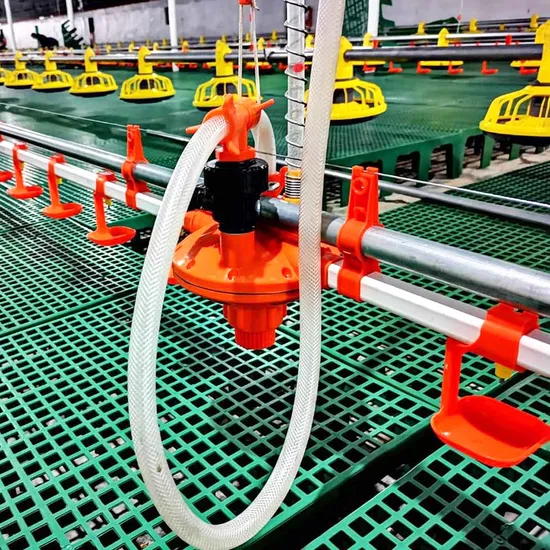 Poultry Farm Equipment Raw ABS Material Water Pressure Regulator for Chicken Nipple Drinker Line