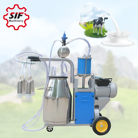 Best Quality Electric Single Portable Goat Cow Milking Machine Portable Milking Machine Livestock Machinery
