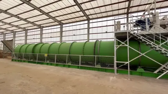 Dairy Farm Machinery Cow Manure Bedding Recovery System