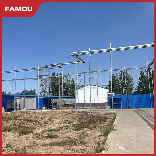 Famou 102mm Poultry Farm Equipment Chain Feeding System for Automatic Feeding System