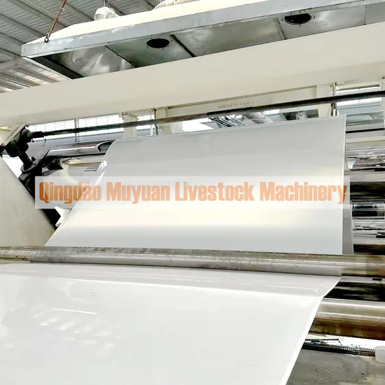 Feces PP Conveyor Belt Chicken Farm Chicken House Pigeon House Poultry