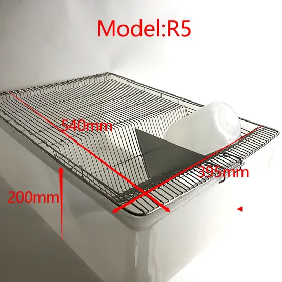 Best Selling Lab Rat Cages Sale PC PP Mouse Rat Breeding Tubs for Lab Use