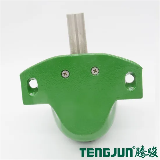 Drinking Bowl Made of Green Cast Iron, Enamelled Lower Bowl Made of Grey Cast Iron Powder-Coated
