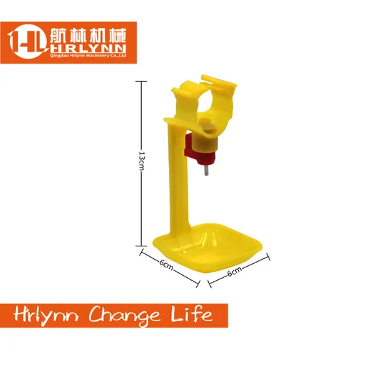 Cheap Price Automatic Chicken Nipple Drinker Poultry Water with Cup
