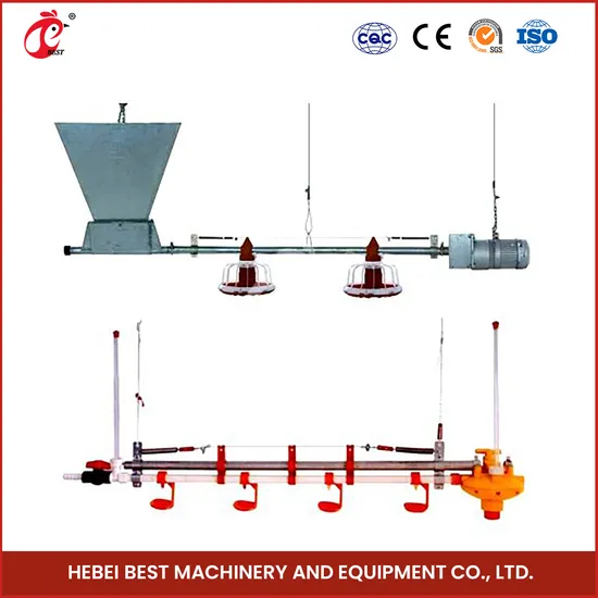 Bestchickencage Broiler Deep Litter System Wholesale China Silver White Broiler Deep Litter System Suppliers Sample Available Deep Litter System
