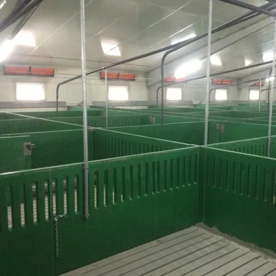 PP Board with Ventilation Window or Enclosed Breeding Fence Board