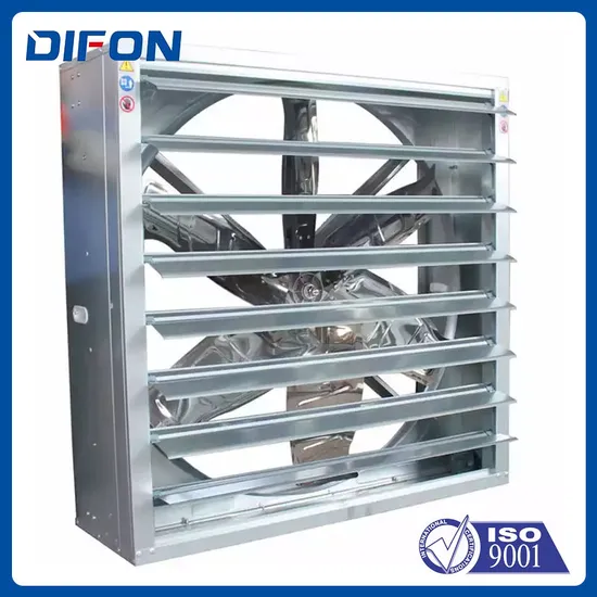 Animal Husbandry Equipment Box Drop Hammer Exhsut Cooling Ventilation Fan High Quality