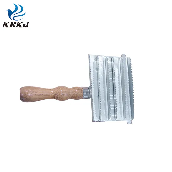 Large Square Metal Curry Comb with Mane Comb for Horse