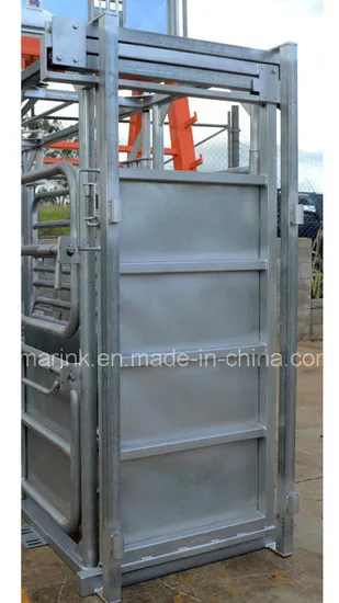 Cattle Crush Fully Sheeted Rear Door/ Crush Options/ Gates