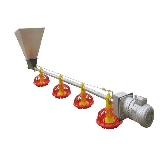 Automatic Control Poultry Farm Broiler Chicken Feeding System 10000-50000 Brolier Farm System Design