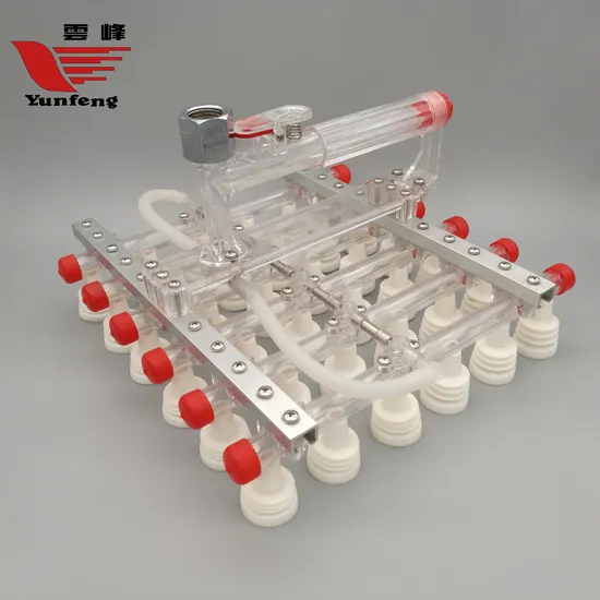 V36A egg picker lifter vacuum absorber 36 capacity for efficient transportation