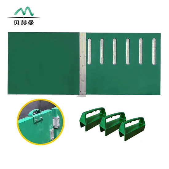 Plastic PP Board Panel for Pigs
