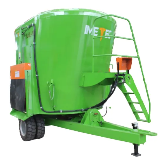 3-40cbm Livestock Vertical Tmr Feed Mixer Cow Cattle Sheep Fodder Blender