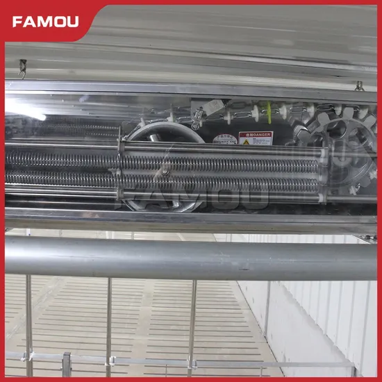 Famou Automatic Pig Equipment 60mm Chain Disk Automatic Pig Feeding System Used in Auto Feeding System