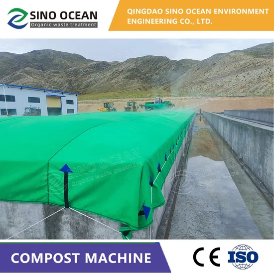 Chicken Manure Fertilizer Manufacturing Plant Livestock Equipment Poultry Compost Fertilizer Making Machine