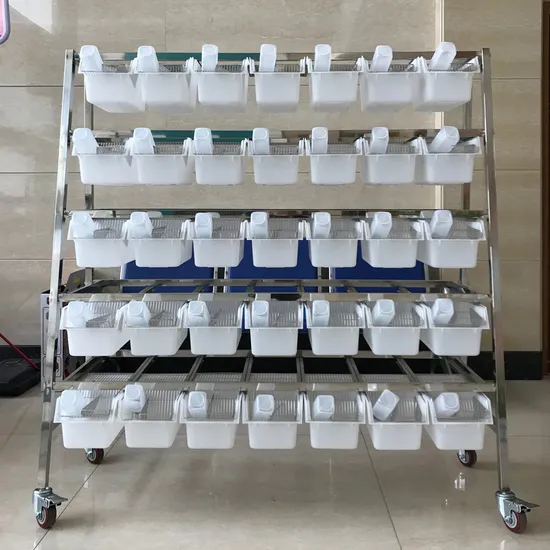 Factory Wholesale Laboratory Rodent Cages PP Mouse Breeding Cages Stainless Steel Rat Breeding Rack