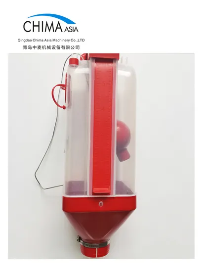 Modern Pig Farm Saving Time and Labor Cost Finishing Stall Automatic Feed System