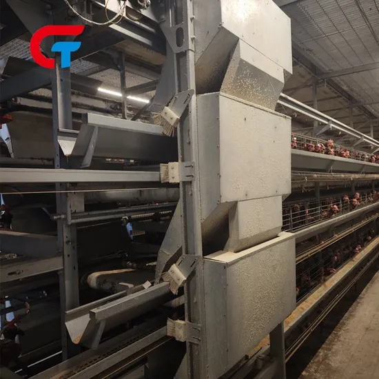 Automatic Poultry Farming Laying Hen Chicken Battery Cages